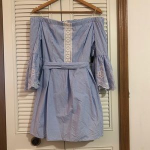 Off the shoulder Dress